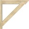 Ekena Millwork Traditional Rough Sawn Traditional Outlooker, Douglas Fir, 6"W x 30"D x 30"H OUT06X30X30TRA01RDF - alternate 3